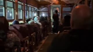 Spooky Trolley Ride