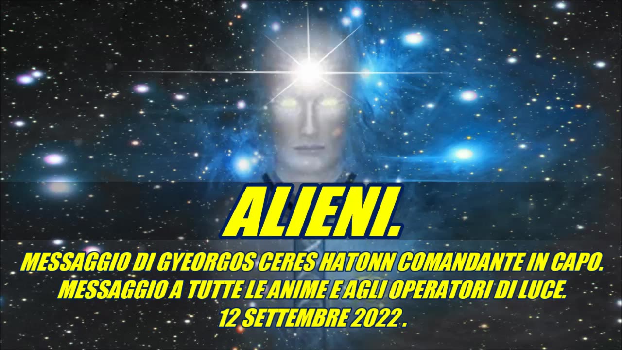 🛸👽❤🛸 ATON - ALIENI - CHIARIMENTI -