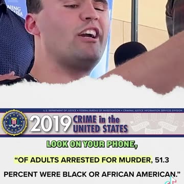 Charlie Kirk - come up to the mic and call me A Racist