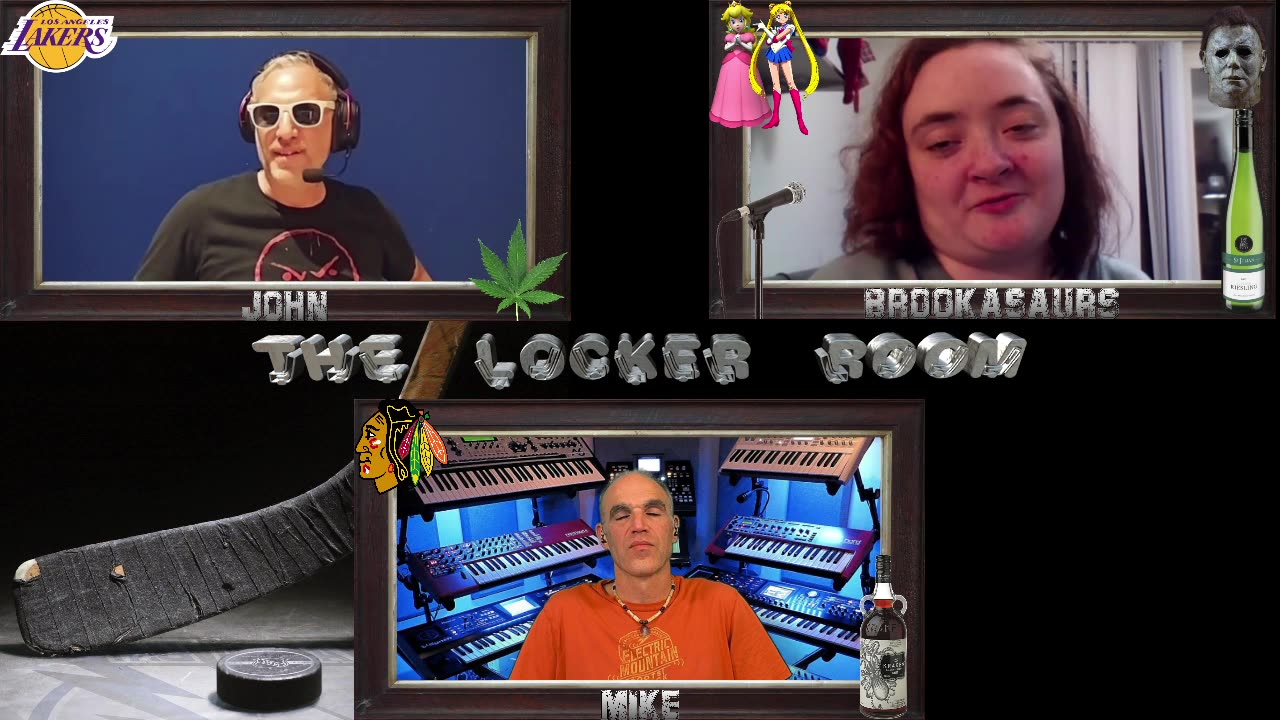 The Locker Room - Live - Party Cast