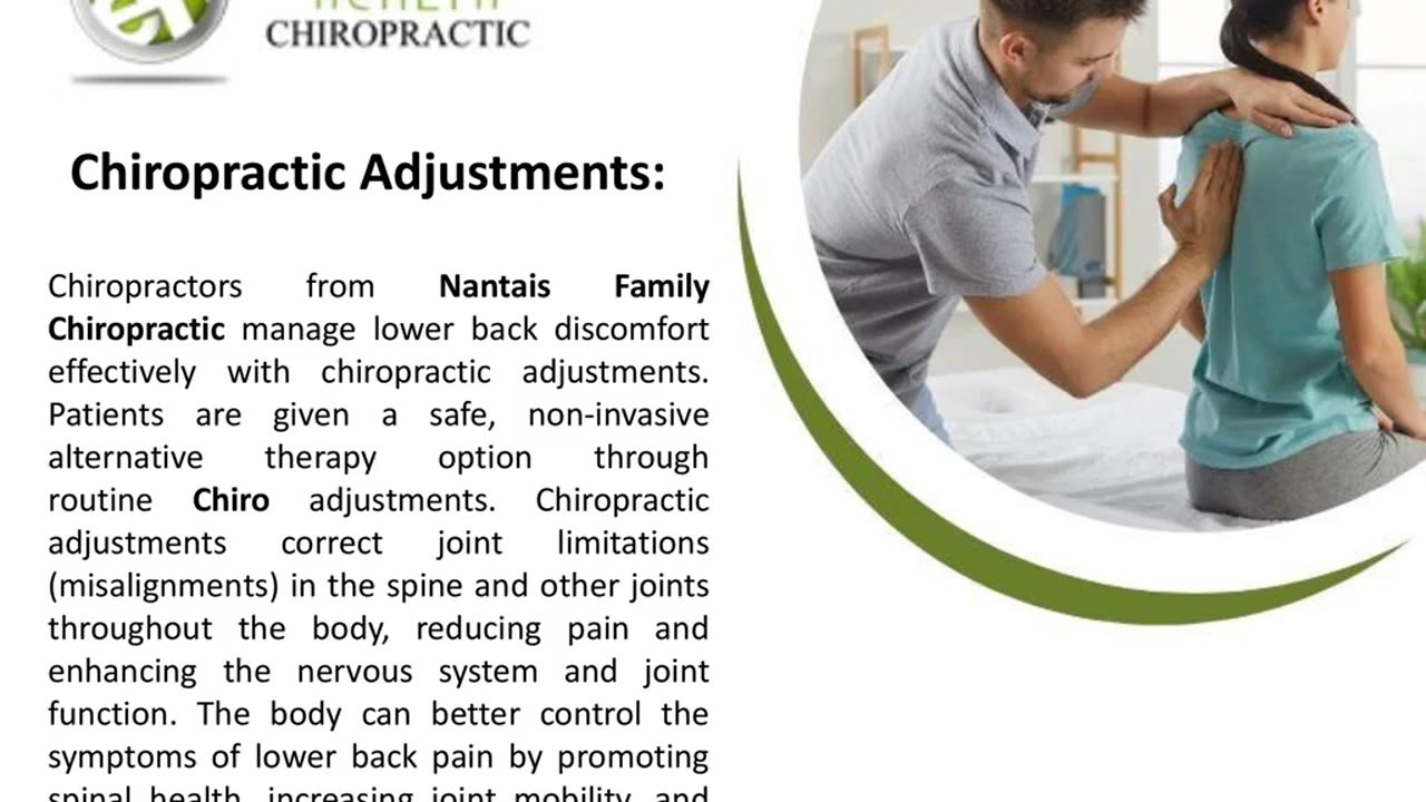 Some Methods Used By Chiropractors To Treat Lower Back Pain