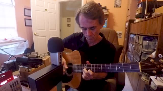 Rider on the Wheel - Nick Drake (cover)