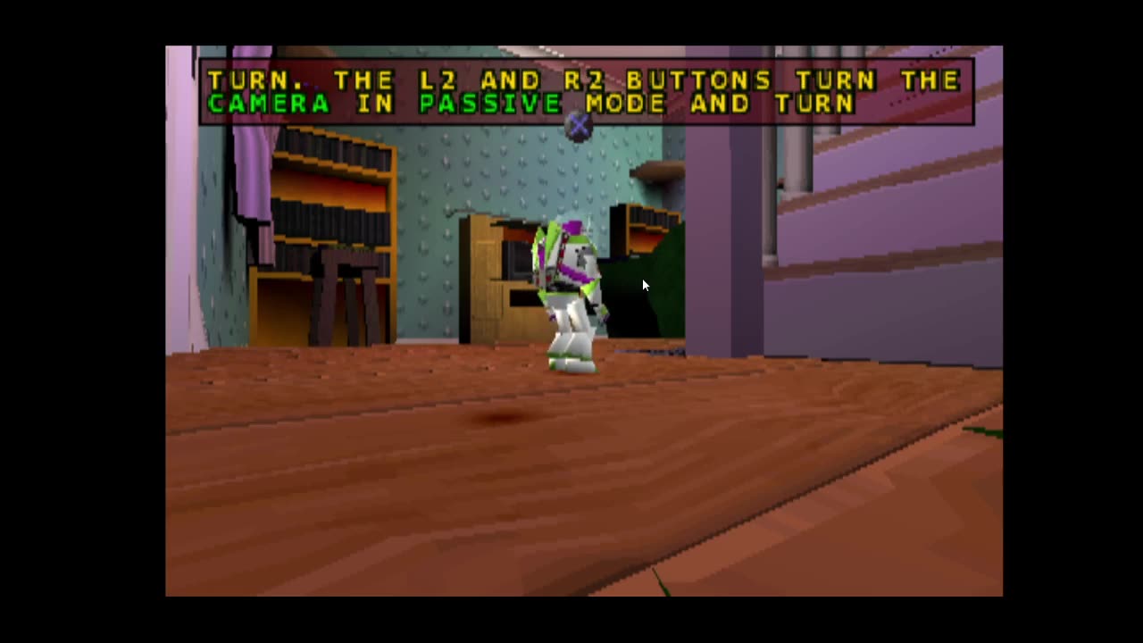 Toy Story 2 - PS1 LIVE - Rumble Exclusive