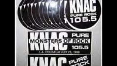 PURE ROCK 105.5 KNAC from December 1986_2