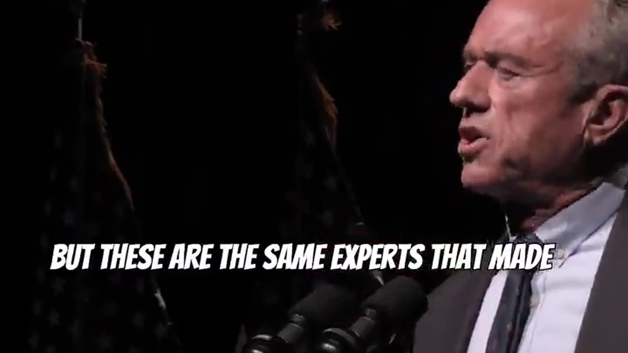 RFK Jr. discusses War on big Pharm