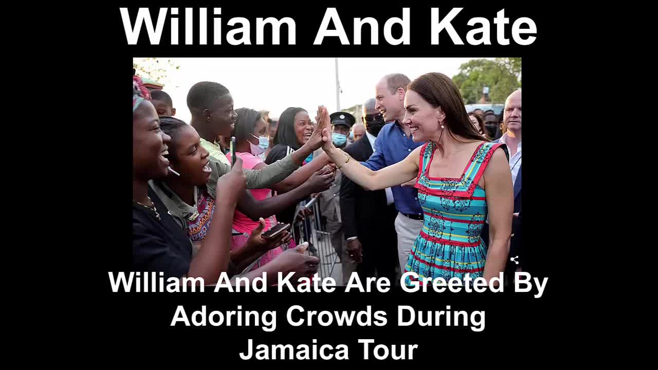 William And Kate Are Greeted By Adoring Crowds During Jamaica Tour