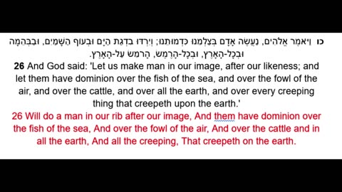 Genesis Chapter 1