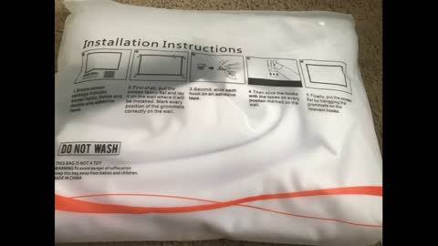 Review: Projection Screen, 4K Projector Screen 100 inch, 16x9 HD 3D TV Projector Screen Outdoor...