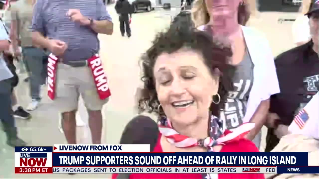 Donald Trump Long Island Rally: Supporters sound off on life with Trump vs Biden/Harris