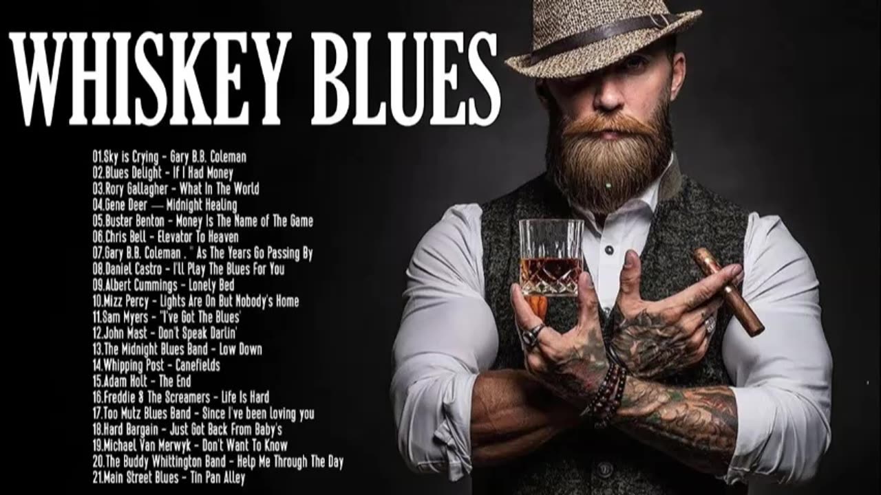 whiskey blues,whisky blues,blues whisky,relaxing