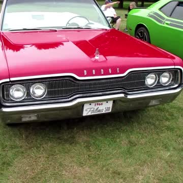 1966 Dodge Polara 500 Convertible