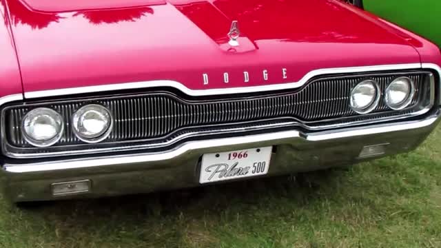 1966 Dodge Polara 500 Convertible