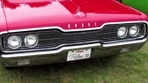 1966 Dodge Polara 500 Convertible