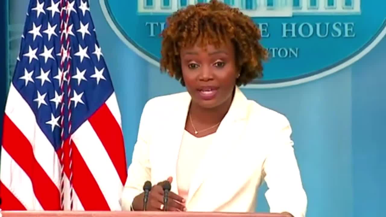 Karine JeanPierre economics. Durrrrrrrr