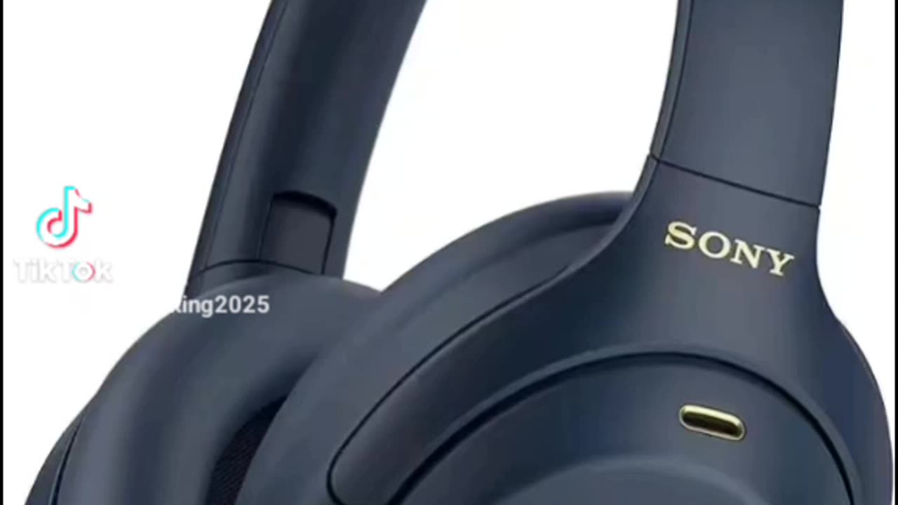 Sony Wireless Premium headphones 🎧