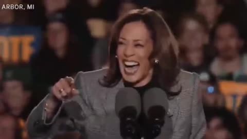 Kamala Cringe: Watch the Moment Her Rally Crowd Goes Awkwardly Silent