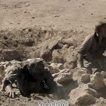 Man Finds Huge Gold in the Desert.#shorts