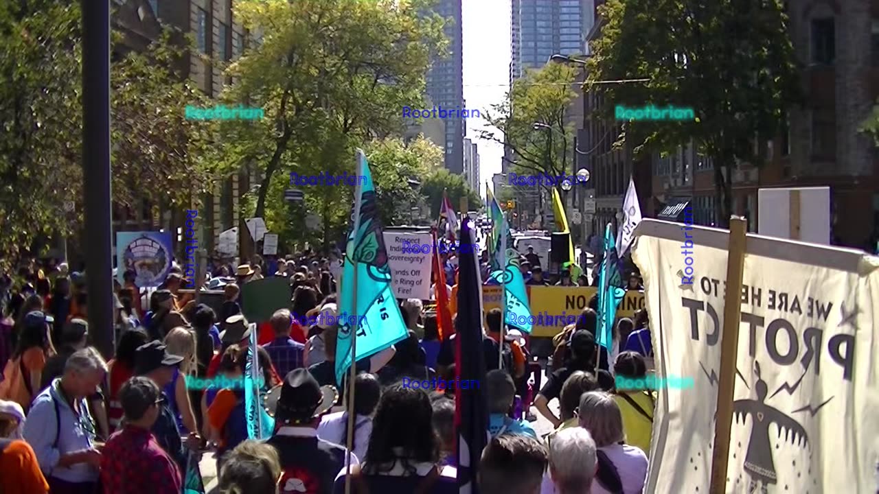 March For The Land: Walk with Land Alliance! - No Mining on Anishinabe Territory