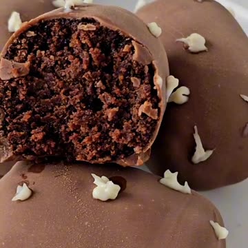 Декор для пирожного "Картошка"🥔🍫