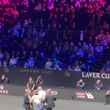 Climate Protester Sets Self on Fire at Laver Cup in London