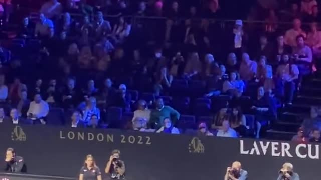 Climate Protester Sets Self on Fire at Laver Cup in London