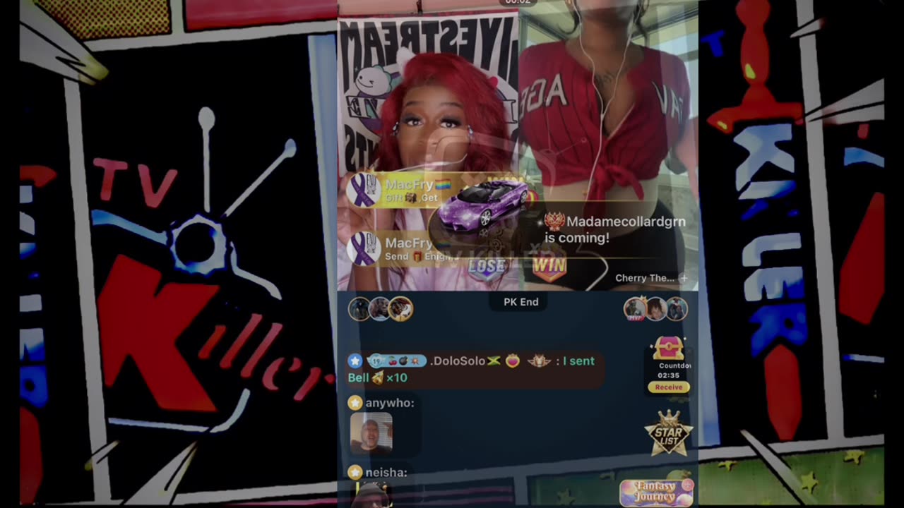 MADAM LO & CHERRYTHE BOOM BIG SHOW DOWN