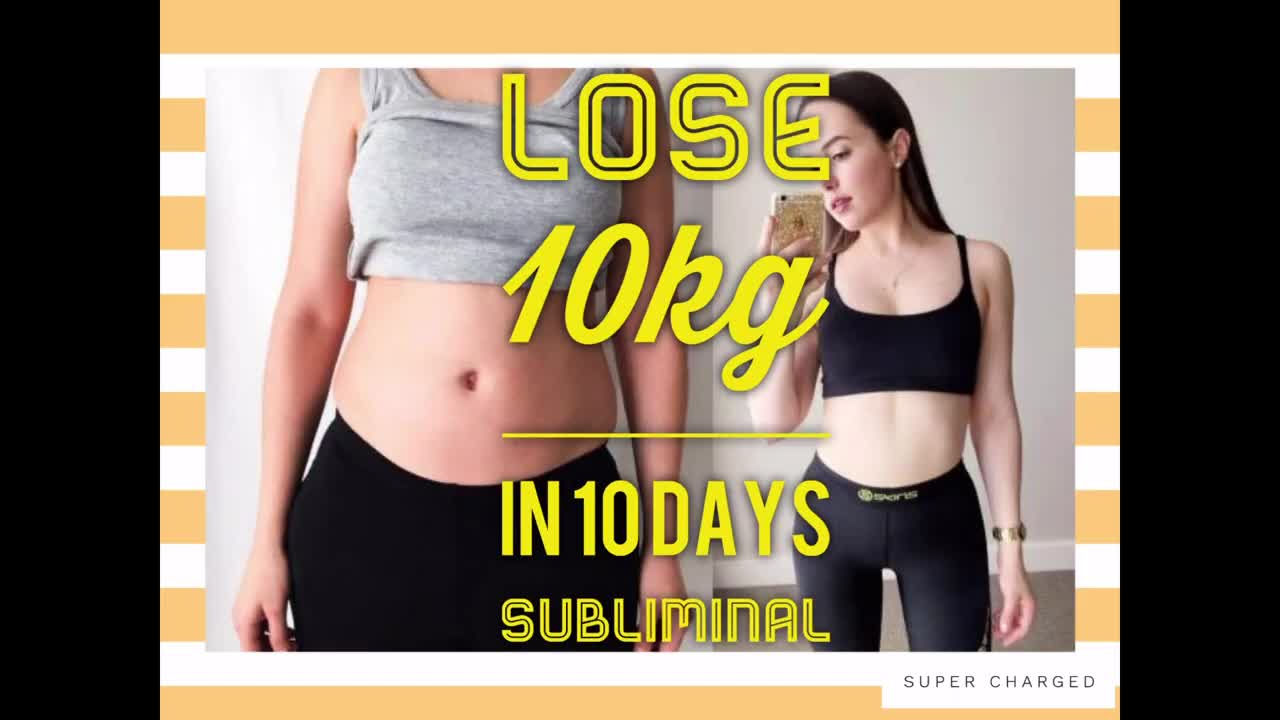 Lose 10kg In 10 Days Subliminal l Lose Weight Fast l Lose Weight Easily l Super Powerful