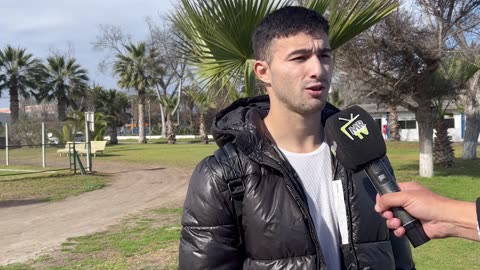 MAXIMILIANO RODRIGUEZ: FISICAMENTE LLEGO MUY BIEN