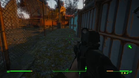 Fallout 4 play through with mods new run