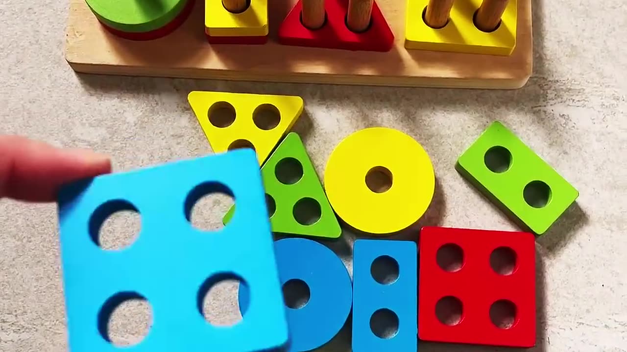 Learn Colours and Shapes for Toddlers_ Preschool Learning