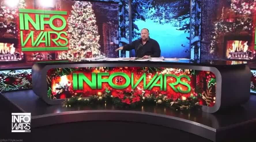 Notice how Alex Jones gives only two options: Trump is ignorant .