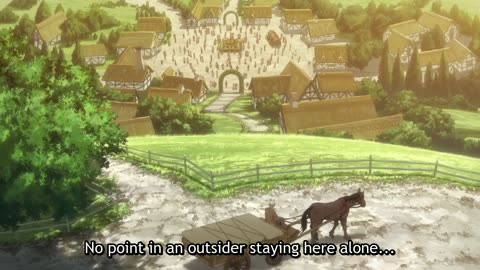 Ookami to Koushinryou: Merchant Meets the Wise Wolf Episode 2 English Subbed