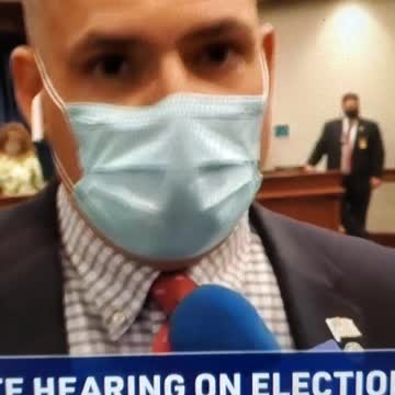 Chris Schornack- Michigan Senate Hearing On Election Issues