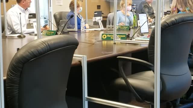 Board of Commissioners ADHOC meeting 11/8/21