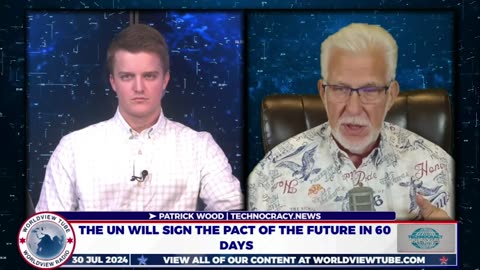 The UN Will Sign 'The Pact of the Future' in 60 Days Advancing Global Control