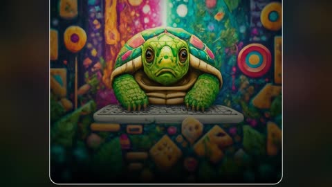 A Frustrated Turtle Tries to Live Stream Song by Turtle Tunes