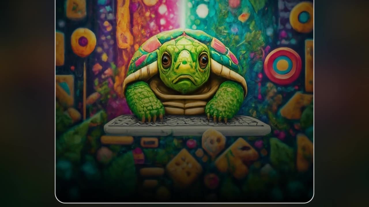A Frustrated Turtle Tries to Live Stream Song by Turtle Tunes