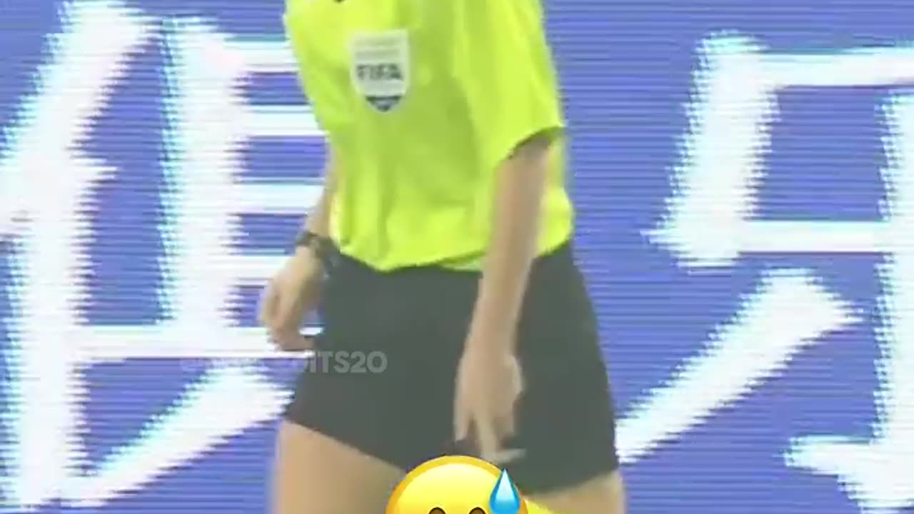Female Referees Vs Players