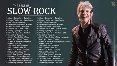 SLOW ROCK