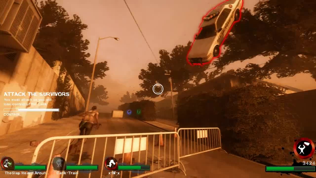 Left 4 Dead 2 - Fail Team 46
