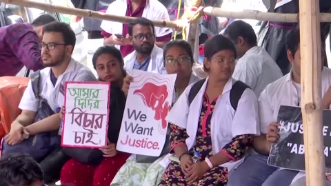 Indian doctors strike to protest rape, murder of colleague | REUTERS