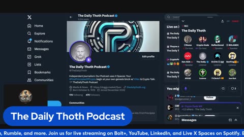 Xen #Crypto Talk: The Daily Thoth Podcast