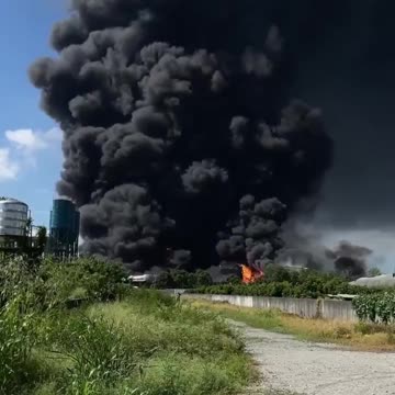 BREAKING: Explosion At Taiwan Resin Factory Sends Fireball Into The Air