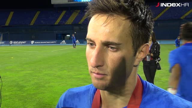 Gavranovićev osvrt na pobjedu i prvenstvo