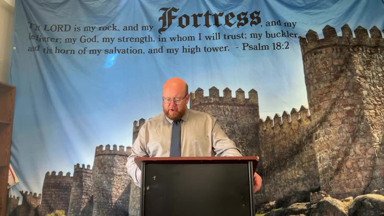 Psalm 37 ｜ Pastor Jim Wiebe