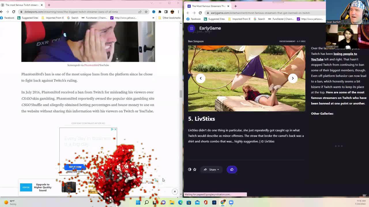 Reacting to PhantomL0rd Un-Banning on Twitch🤣😂😝
