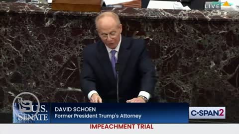 David Schoen: Trump Attorney - February 12, 2021