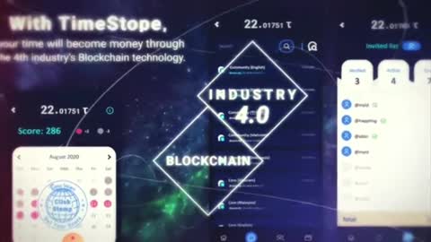 Timestope new cryptocurrency (1t = 0.013 usd )