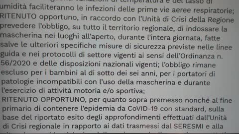 2020.10.04-Eliseo.Bonanno-CHI FA ATTIVITA' MOTORIA NON DEVE PORTARE LA MASCHERINA