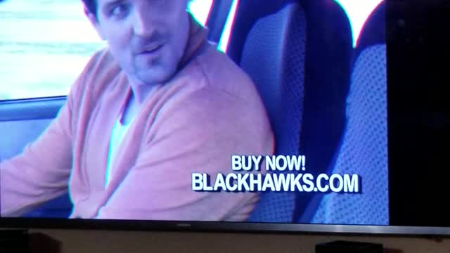 Chicago blackhawks spoof Eagle insurance commercial